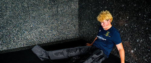 Cryo compression unit being fitted at A2Z Strength, New Plymouth