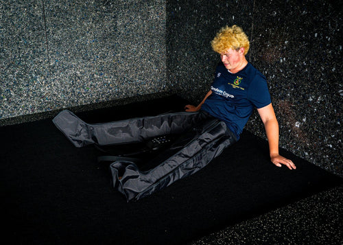 Cryo compression unit