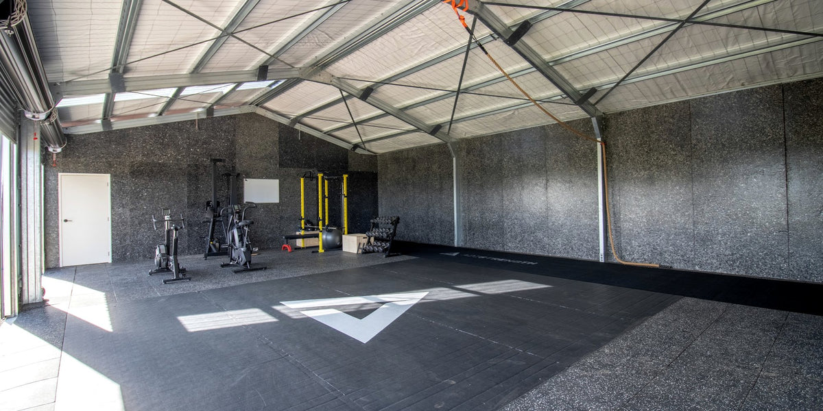 The A2Z Strength floor