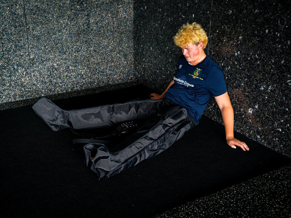 Cryo compression hire unit