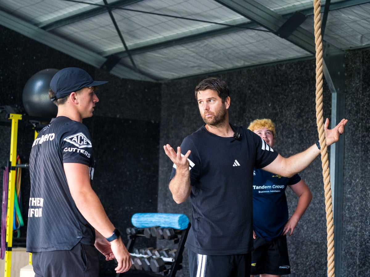 Workshop at A2Z Strength