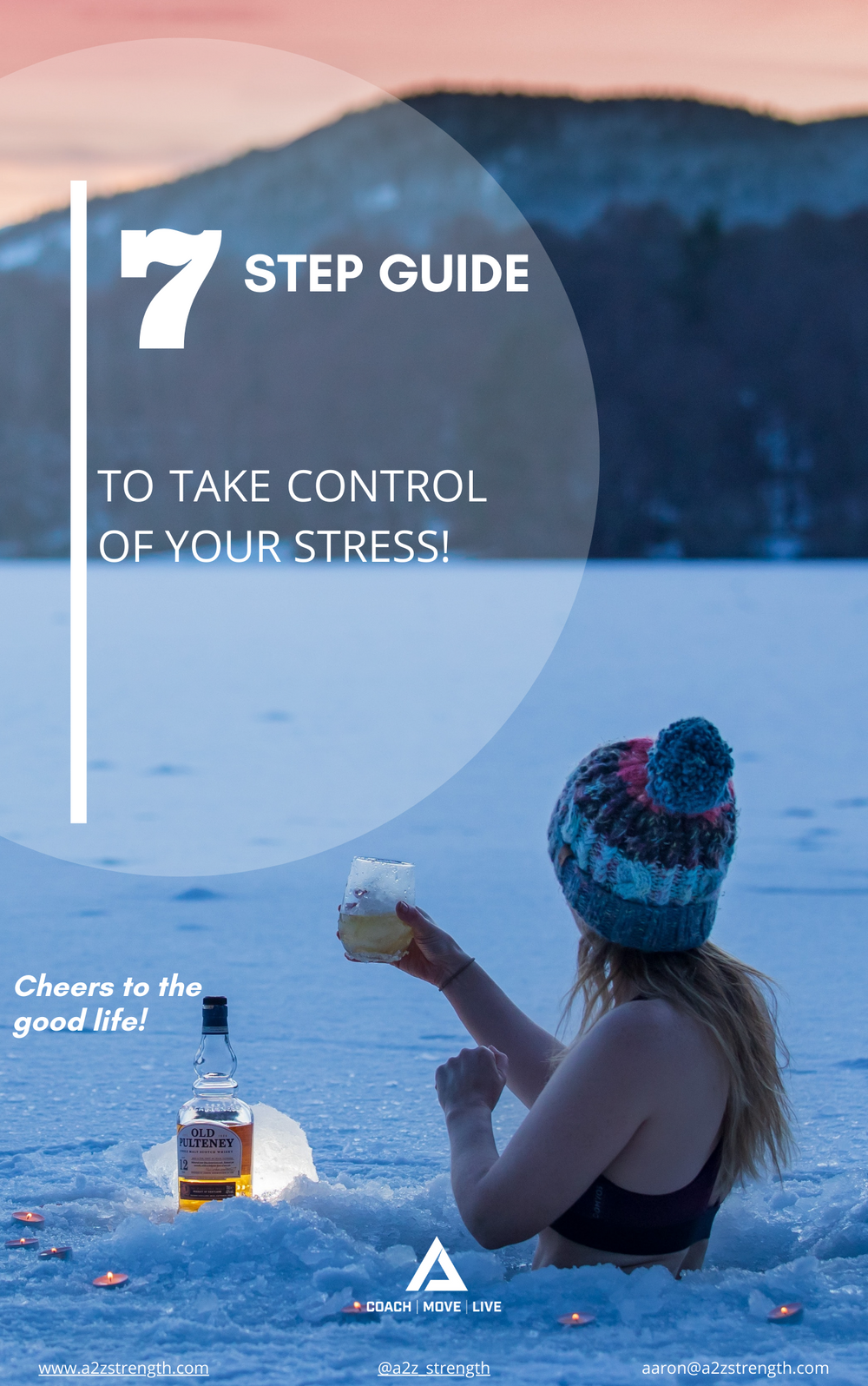 FREE 7 STEP GUIDE TO TAKING CONTROL OF YOUR STRESS