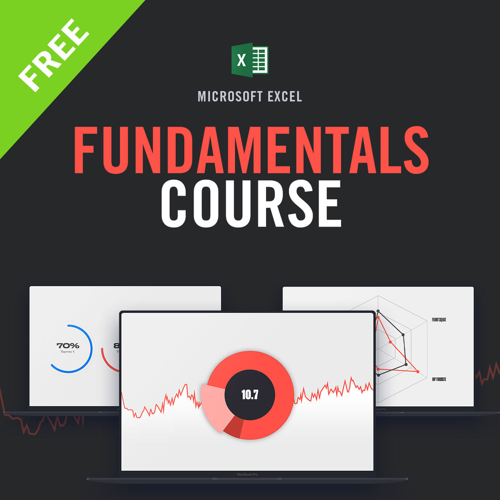 Excel Fundamentals Course (FREE)