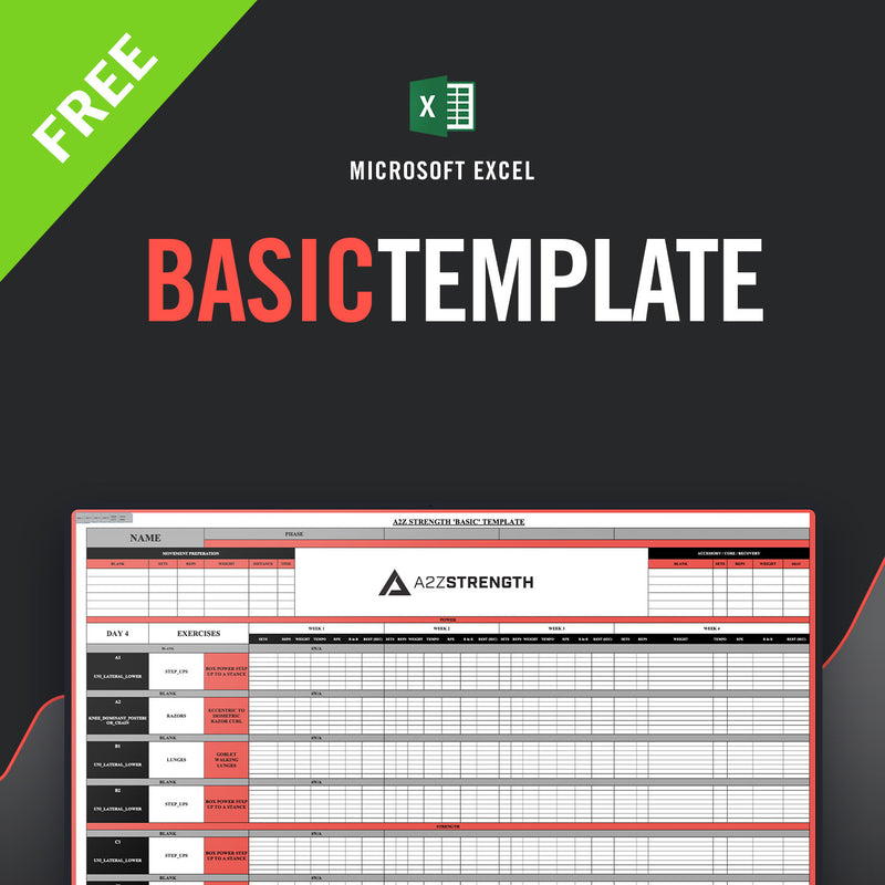Basic Programming Template (FREE) – A2Z Strength basic-programming-template-free-a2z-strength